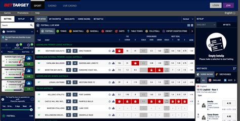 my betting sights.